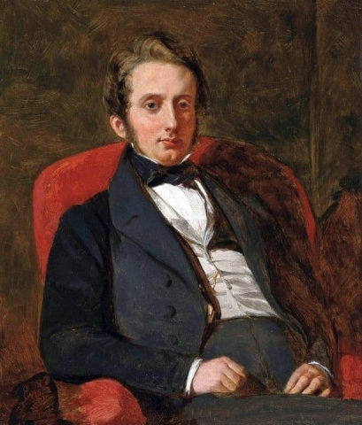 Portrait Of Henry Charles Hamilton