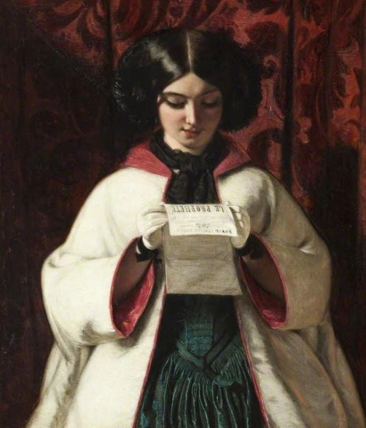 The Opera Mantle 1851