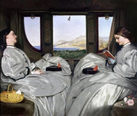 Los compañeros de viaje 1862