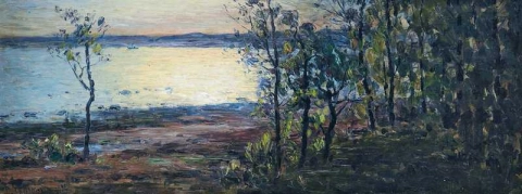 Solspegel Over Havet 1892