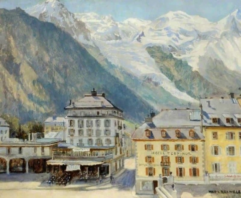 Chamonix Francia 1938