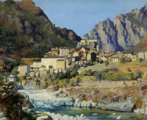 Corte Corsica 1927-37