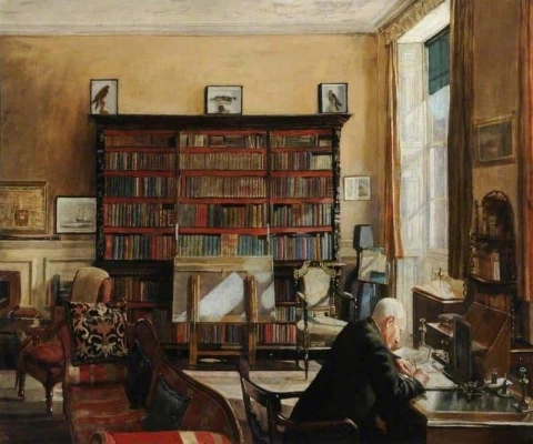Interior Study 1937