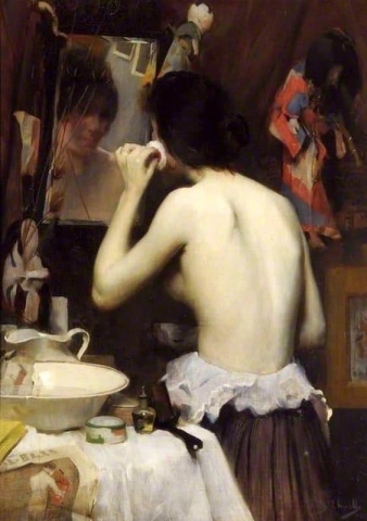 Leonie S 화장실 1894