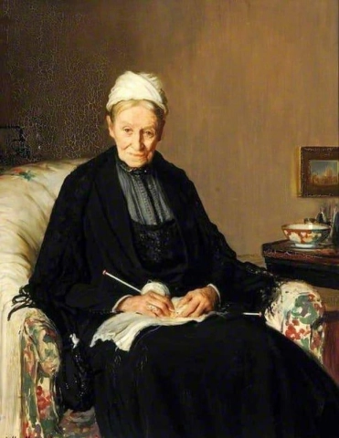 Миссис Стивен Эллис Тодд 1837–1936–1932 гг.