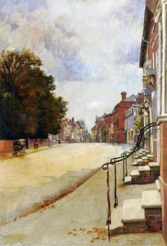 Beverley East Riding Of Yorkshire 1916 내의 노스 바