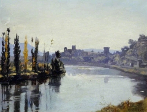 Flussszene 1924