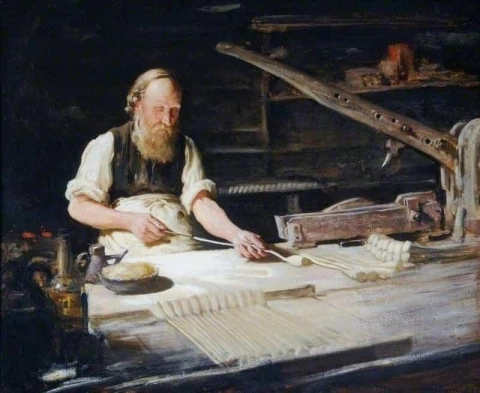 The Last Beverley Pipemaker 1900