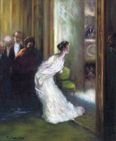A Curtain Call At The Opera