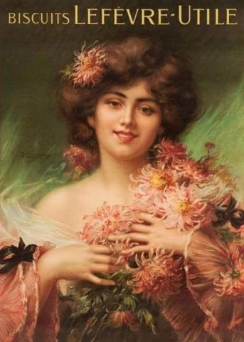 Хризантемы 1910 г.