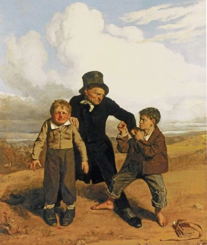 소년시절 1849년