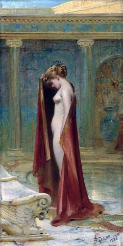 A Beauty 1885