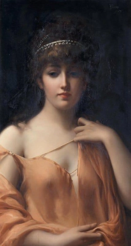 A Classical Beauty 1889