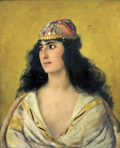 Garota Oriental 1877