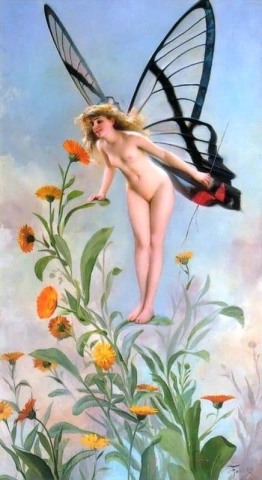 La farfalla 1893