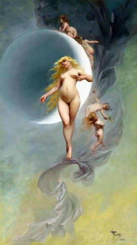 De planeet Venus 1882