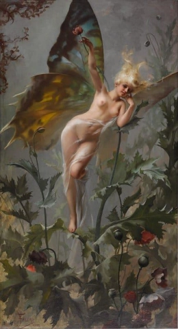 The Poppy Fairy 1888