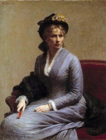 Charlotte Dubourg 1882