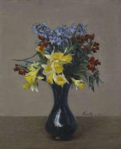 Frühlingsblumen 1869