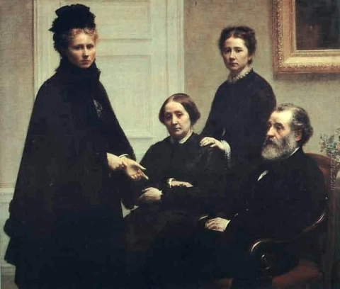 Die Familie Dubourg 1878