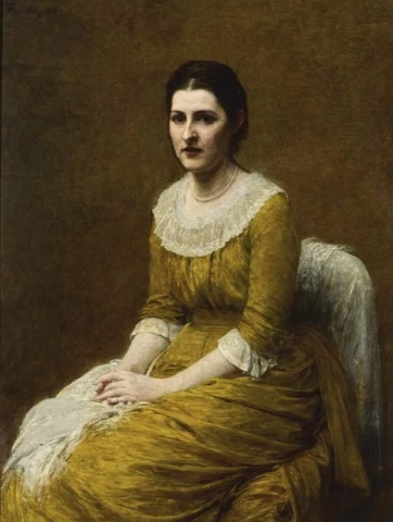 Mevrouw Sarah Budgett 1884