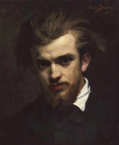 Porträt von Henri Fantin-Latour 1861