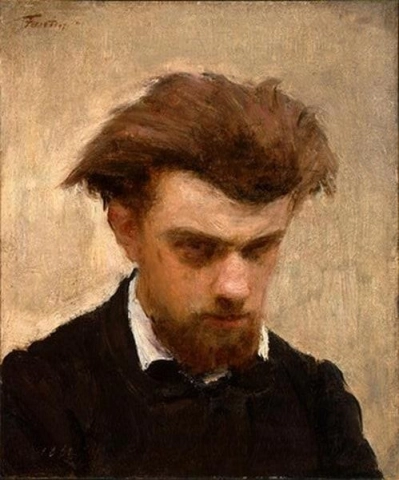 Selbstporträt 1861