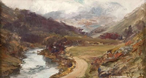 Glen Tilt 1889
