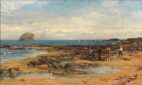 The Bass Rock 1884