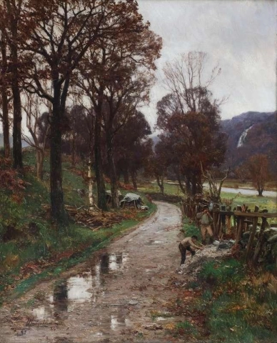 The Wood Cutters 1884