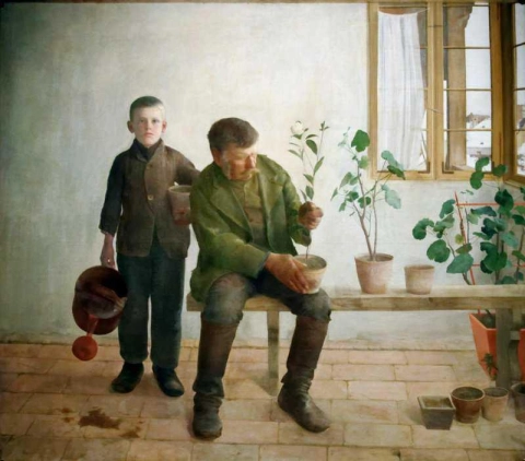 البستانيون 1891