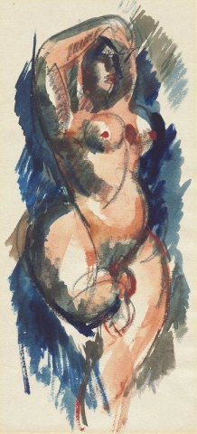 Desnudo 1916