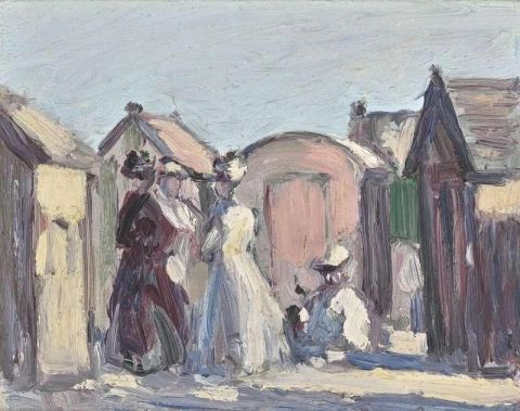 Parijs-strand 1904