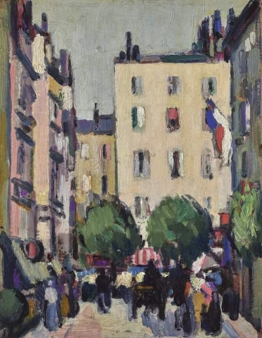 1907 年巴黎