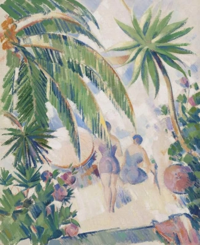 Вилла Готте Пляж 1923 г.