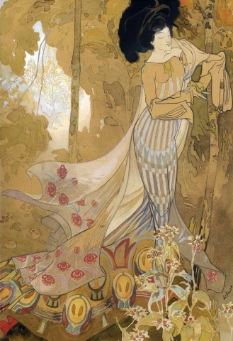 가을 꽃 1900-03