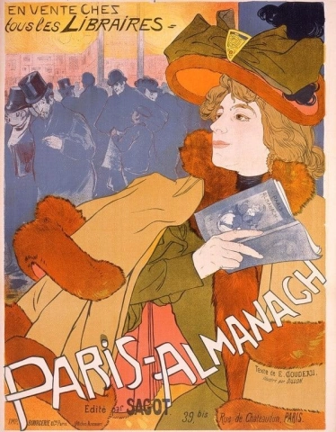 Paris-almanac 1895
