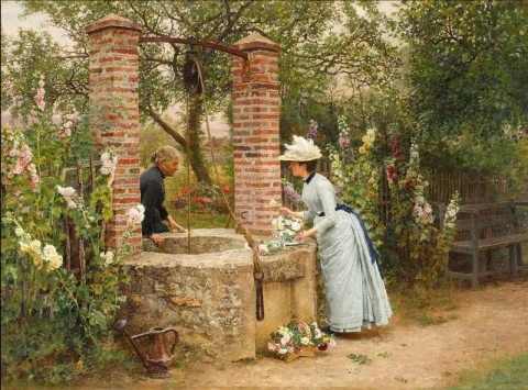 A Well Between Two Properties