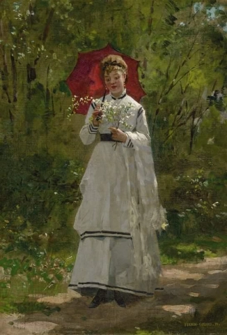 Adele L Paraplu 1871