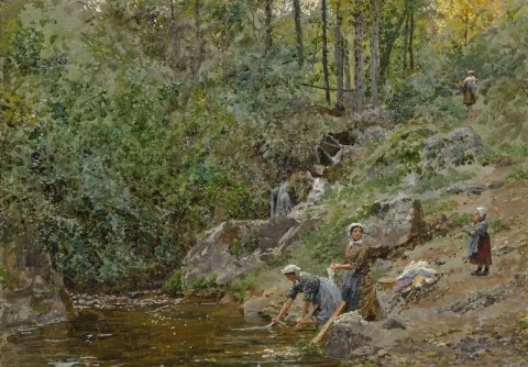 La Cascade Du Crozet 1875