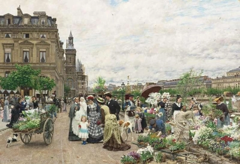 Flower Quay 1875