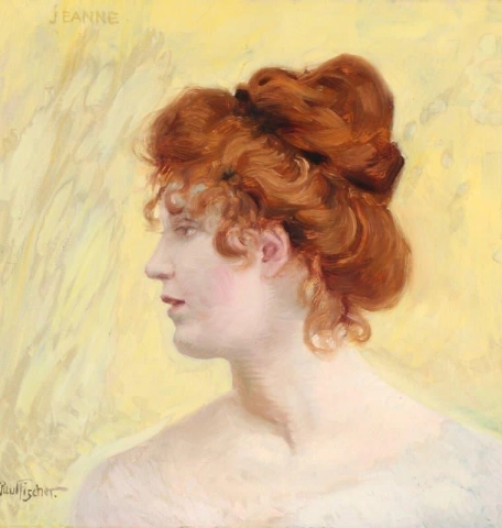 Ein Porträt von Jeanne