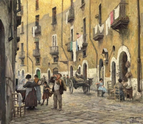 Vida en la calle I Nápoles