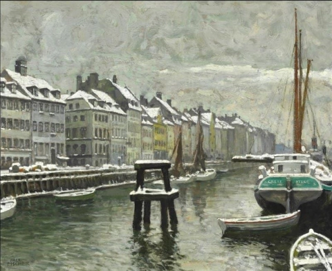 Vinterdag i Nyhavn