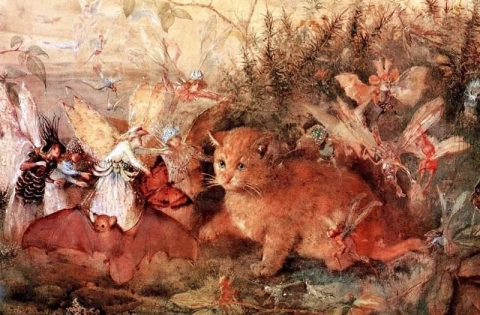 Cat Among The Fairies