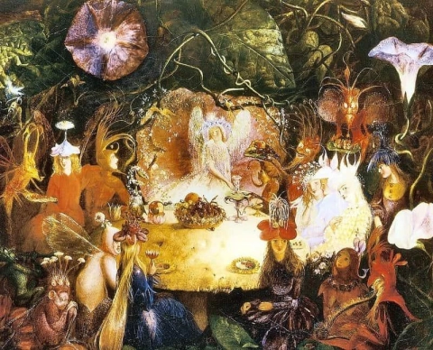 The Fairies Banquet 1859