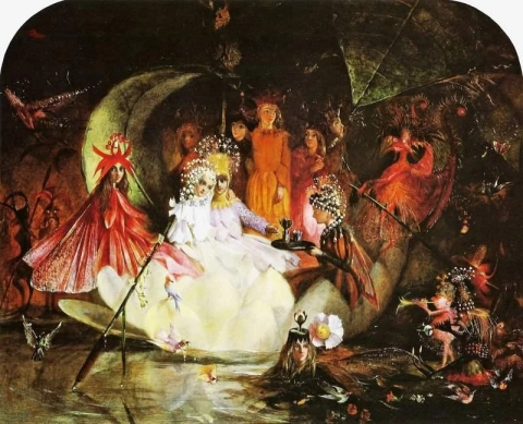 The Fairy Barque 1860