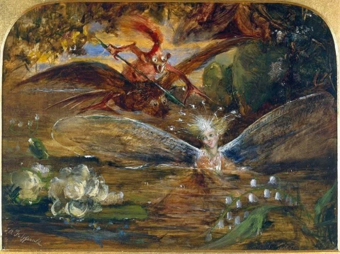 Het Fairy S-meer 1866