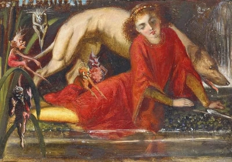 Миф о Нарциссе и Эхе