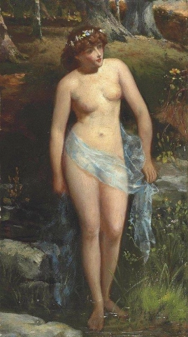 The Nymph Disturbed 1882